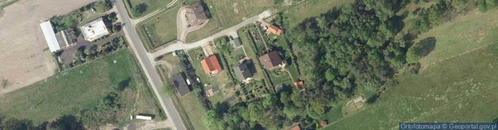 Zdjęcie satelitarne Chełstówek ul.