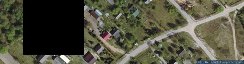 Zdjęcie satelitarne Chełsty ul.