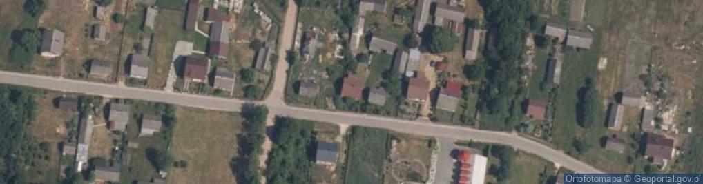 Zdjęcie satelitarne Chełsty ul.