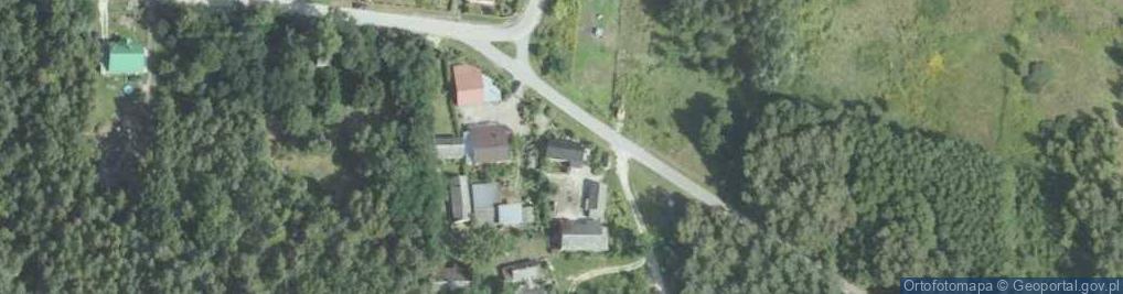 Zdjęcie satelitarne Chinków ul.