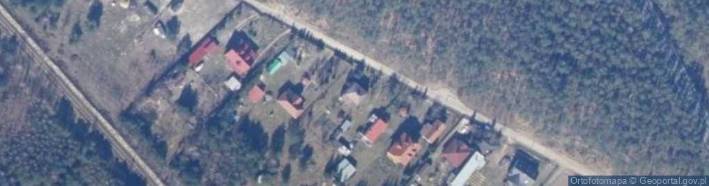 Zdjęcie satelitarne Chinów ul.