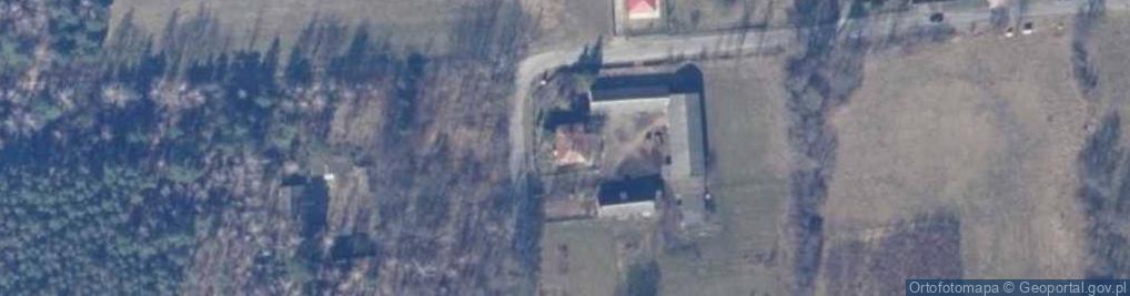 Zdjęcie satelitarne Chinów ul.