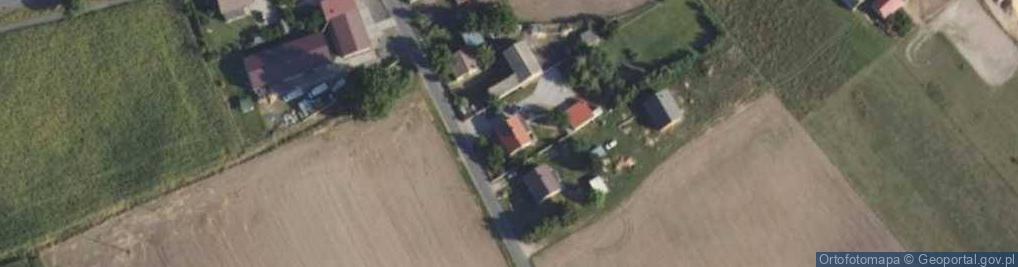 Zdjęcie satelitarne Chłądowo ul.