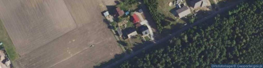 Zdjęcie satelitarne Chłądowo ul.
