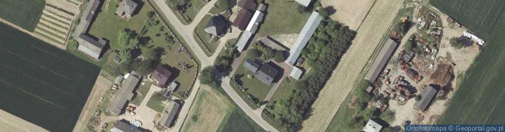 Zdjęcie satelitarne Chłaniówek ul.