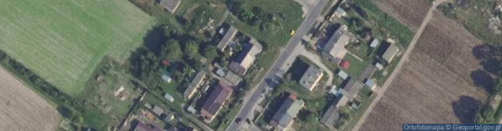Zdjęcie satelitarne Chłapowo ul.