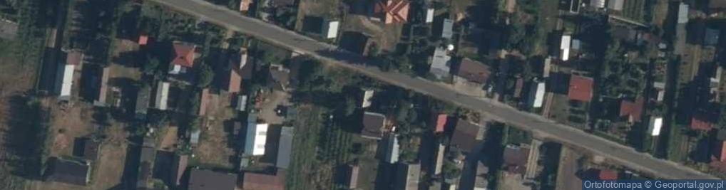 Zdjęcie satelitarne Chlebczyn ul.