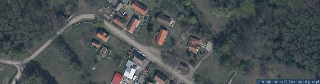 Zdjęcie satelitarne Chlebice ul.