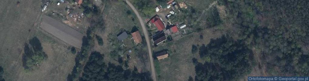 Zdjęcie satelitarne Chlebice ul.