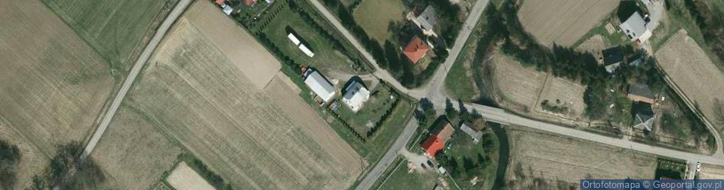 Zdjęcie satelitarne Chlebna ul.