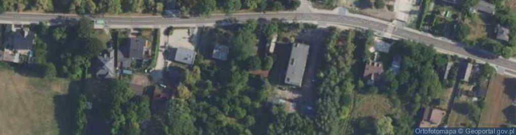 Zdjęcie satelitarne Chlebnia ul.