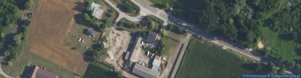 Zdjęcie satelitarne Chlebnia ul.