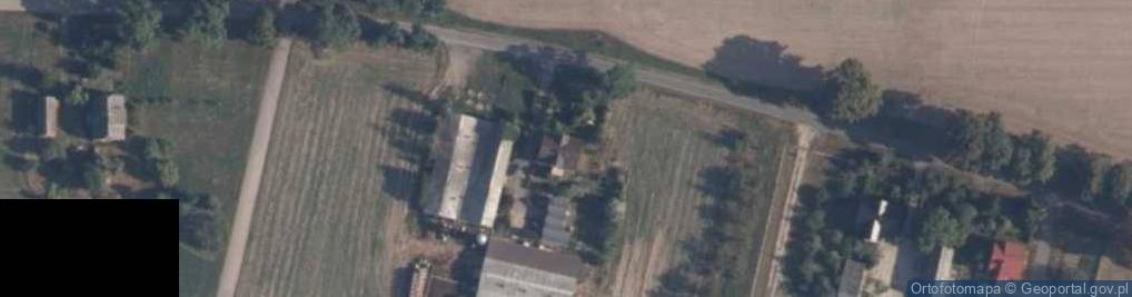 Zdjęcie satelitarne Chlebno ul.