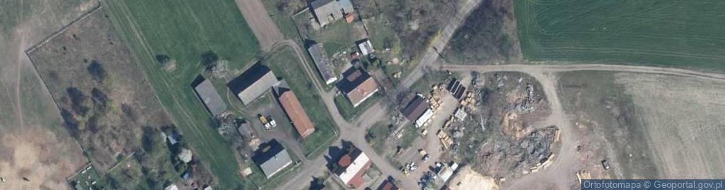 Zdjęcie satelitarne Chlebów ul.
