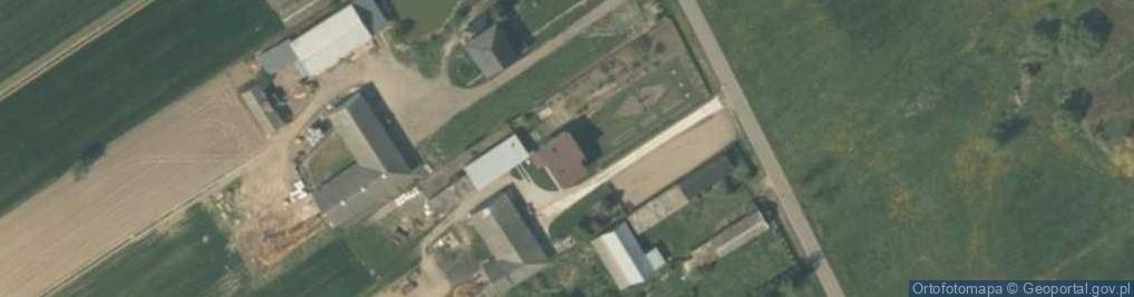 Zdjęcie satelitarne Chlebowice ul.