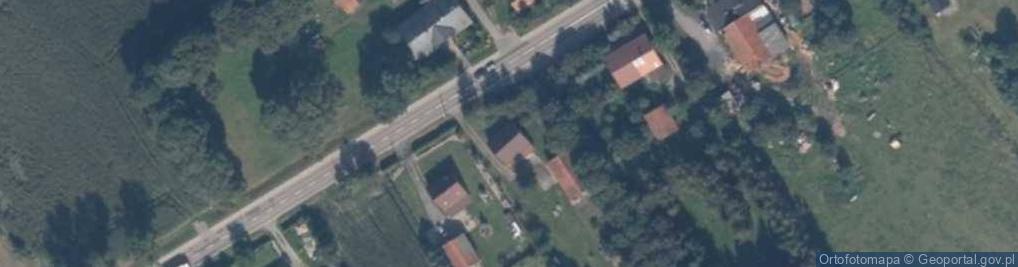 Zdjęcie satelitarne Chlebówka ul.