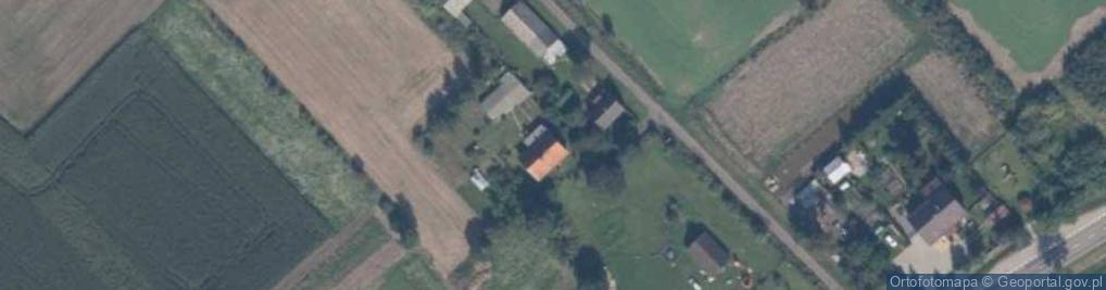 Zdjęcie satelitarne Chlebówka ul.