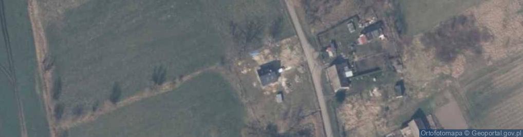 Zdjęcie satelitarne Chlebówko ul.