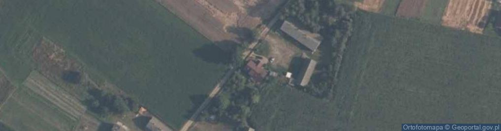 Zdjęcie satelitarne Chlebowo ul.