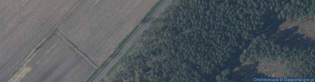 Zdjęcie satelitarne Chlebowo ul.
