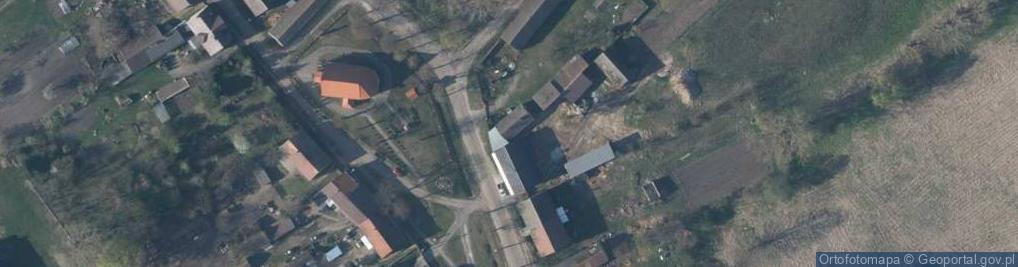 Zdjęcie satelitarne Chlebowo ul.
