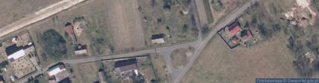 Zdjęcie satelitarne Chlewice ul.