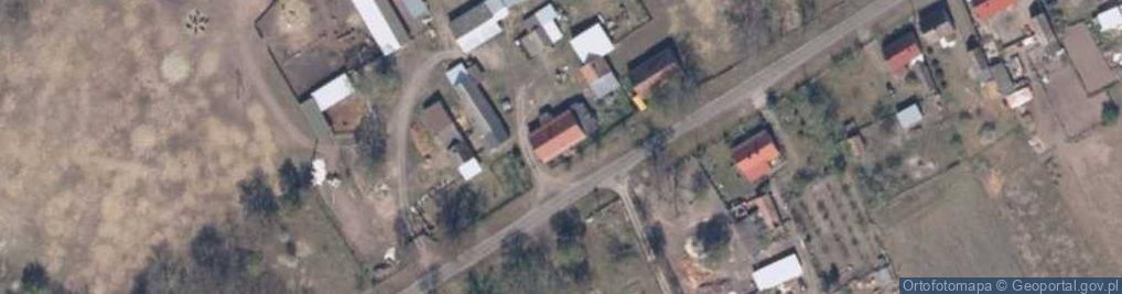 Zdjęcie satelitarne Chlewice ul.