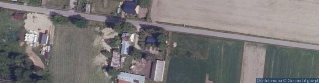 Zdjęcie satelitarne Chlewisk Dolny ul.