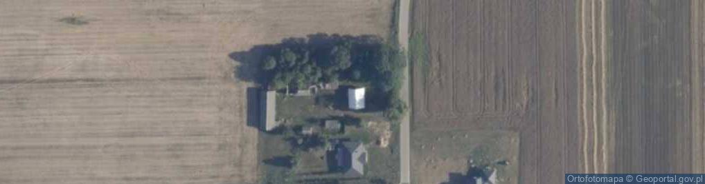 Zdjęcie satelitarne Chlewiska ul.