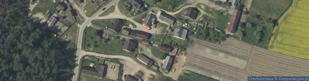 Zdjęcie satelitarne Chlewiska ul.