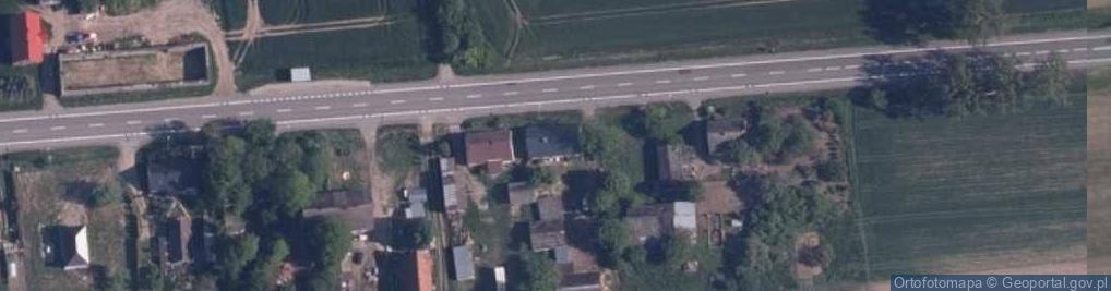 Zdjęcie satelitarne Chlewnica ul.