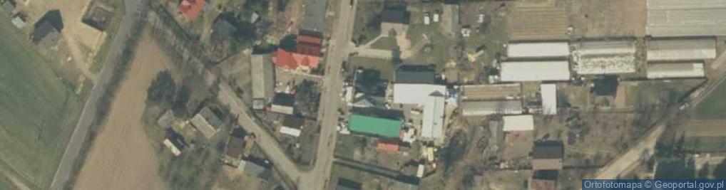 Zdjęcie satelitarne Chlewo ul.