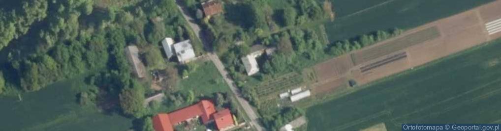 Zdjęcie satelitarne Chlina ul.