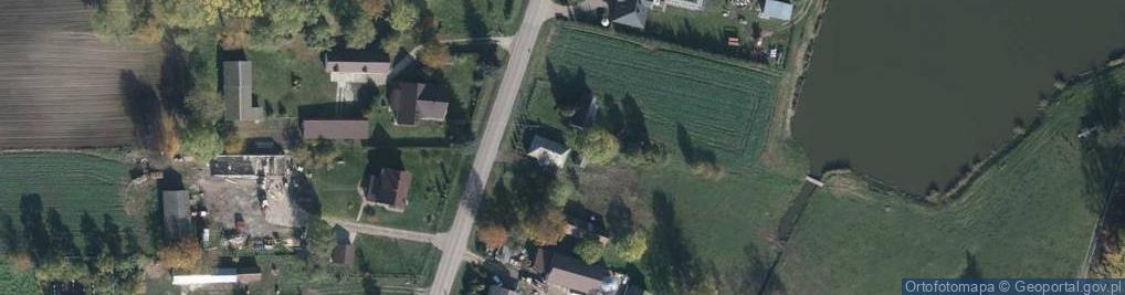 Zdjęcie satelitarne Chłopiatyn ul.