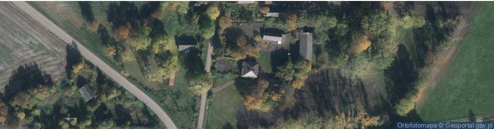 Zdjęcie satelitarne Chłopiatyn ul.