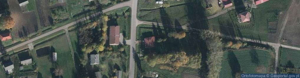 Zdjęcie satelitarne Chłopiatyn ul.