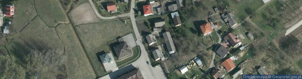 Zdjęcie satelitarne Chłopice ul.