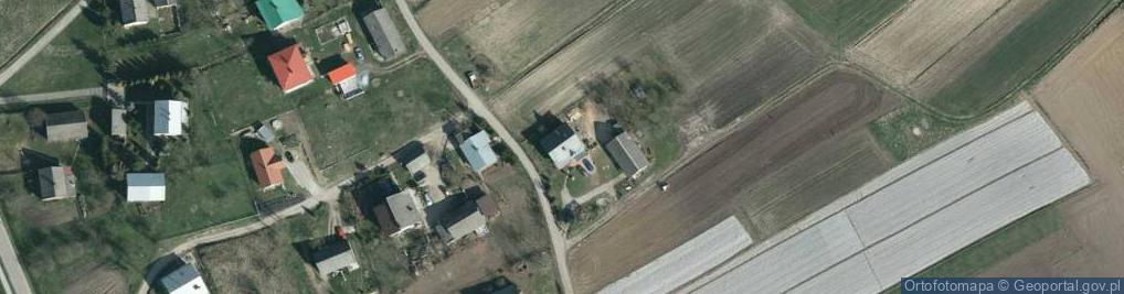 Zdjęcie satelitarne Chłopice ul.