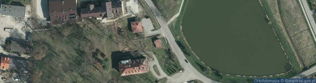 Zdjęcie satelitarne Chłopice ul.