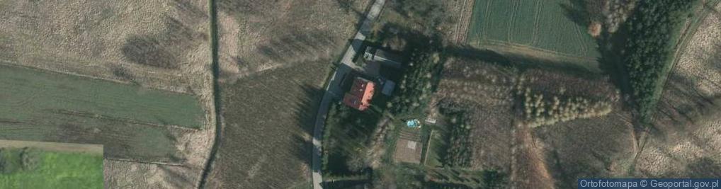 Zdjęcie satelitarne Chłopice ul.