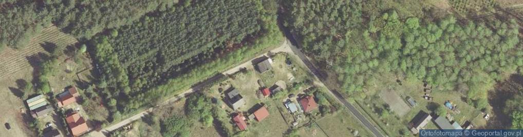 Zdjęcie satelitarne Chłopiny ul.