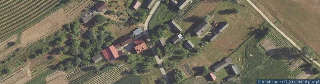 Zdjęcie satelitarne Chłopków ul.
