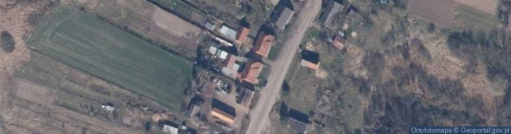 Zdjęcie satelitarne Chłopowo ul.