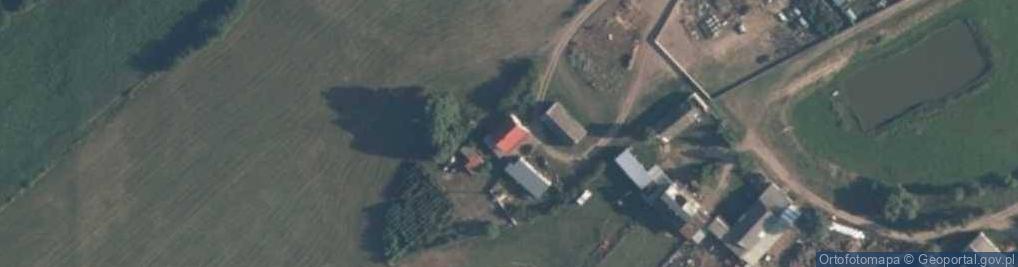 Zdjęcie satelitarne Chłopowy ul.