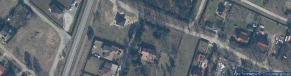 Zdjęcie satelitarne Chłopska Kępa ul.