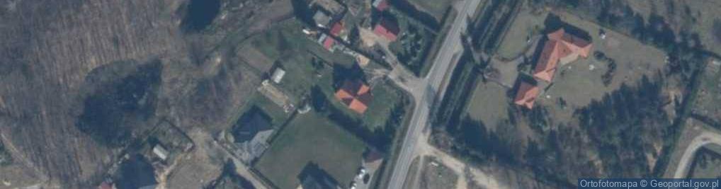 Zdjęcie satelitarne Chłopska Kępa ul.