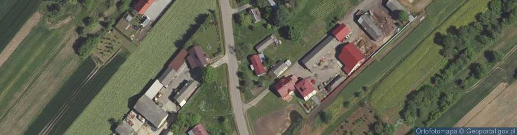 Zdjęcie satelitarne Chmiel Drugi ul.