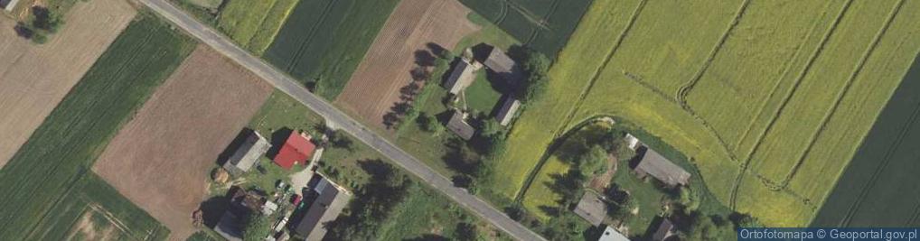 Zdjęcie satelitarne Chmiel-Kolonia ul.