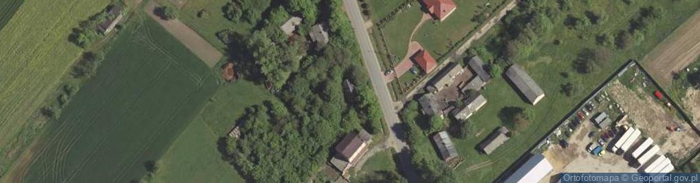 Zdjęcie satelitarne Chmiel Pierwszy ul.