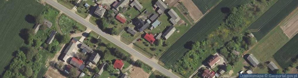 Zdjęcie satelitarne Chmiel Pierwszy ul.
